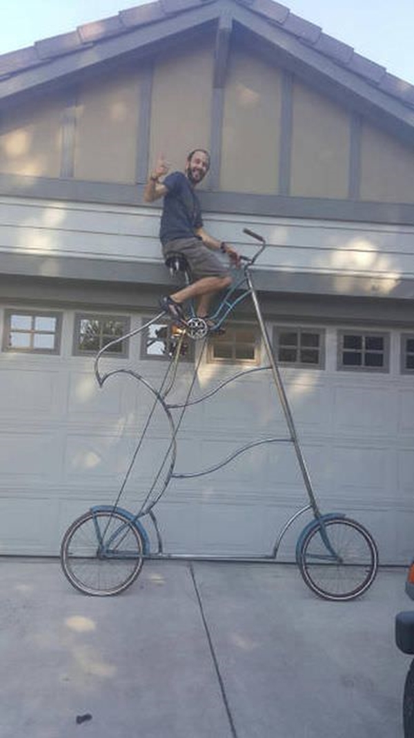 Foto - Yok artık diyeceğiniz bisiklet tasarımları