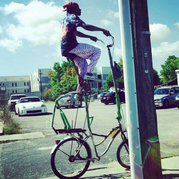 Foto - Yok artık diyeceğiniz bisiklet tasarımları
