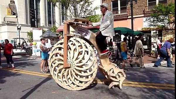 Foto - Yok artık diyeceğiniz bisiklet tasarımları