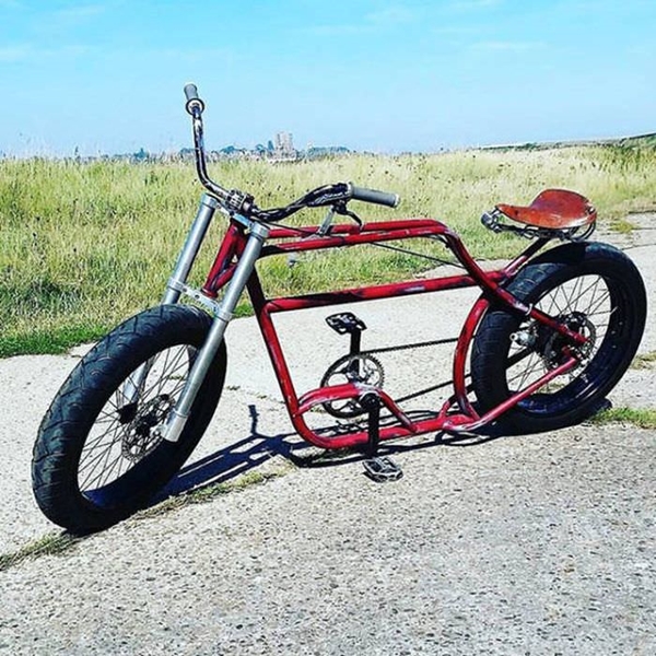 Foto - Yok artık diyeceğiniz bisiklet tasarımları