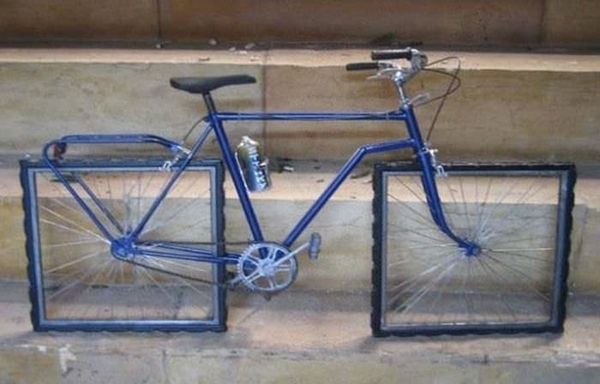 Foto - Yok artık diyeceğiniz bisiklet tasarımları