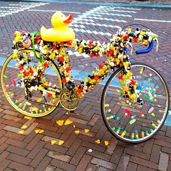 Foto - Yok artık diyeceğiniz bisiklet tasarımları