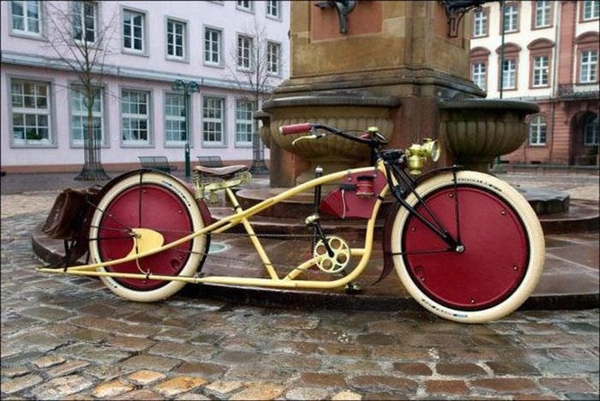 Foto - Yok artık diyeceğiniz bisiklet tasarımları