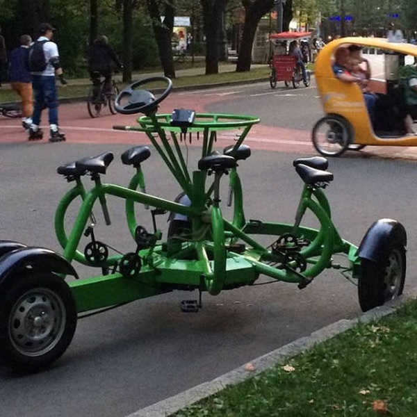 Foto - Yok artık diyeceğiniz bisiklet tasarımları