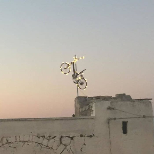 Foto - Yok artık diyeceğiniz bisiklet tasarımları