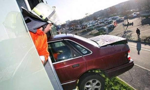 Foto - Yok artık diyeceksiniz! İşte en sıra dışı trafik kazaları...