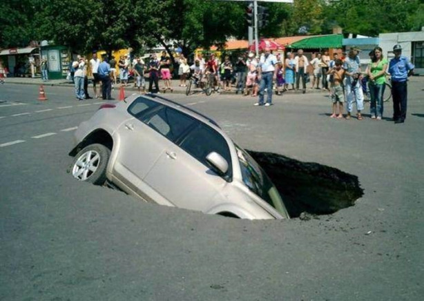 Foto - Yok artık diyeceksiniz! İşte en sıra dışı trafik kazaları...