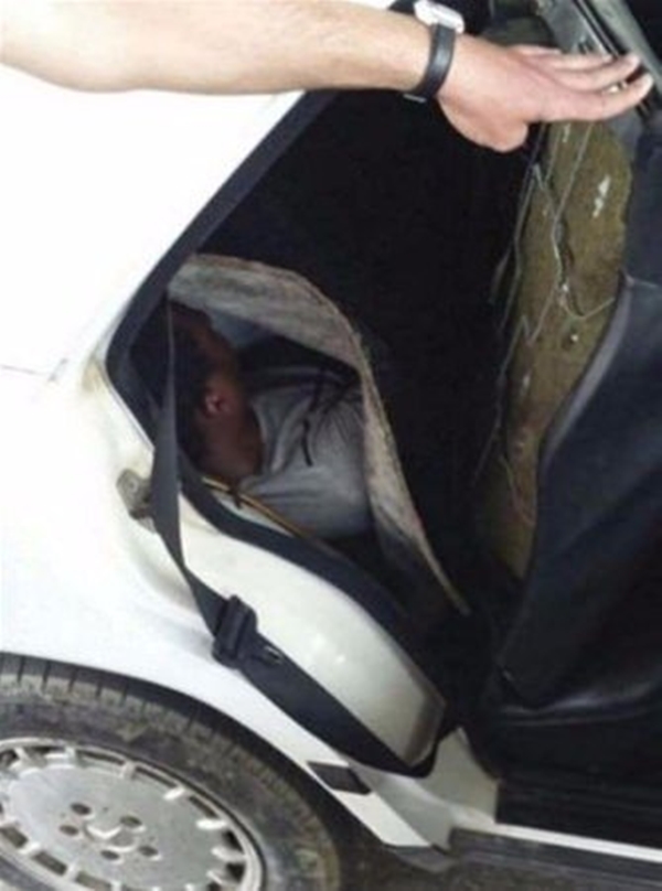 Foto - Yok artık! Kaçakçılar öyle yöntemler buldu ki!