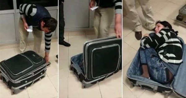 Foto - Yok artık! Kaçakçılar öyle yöntemler buldu ki!