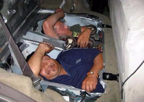 Foto - Yok artık! Kaçakçılar öyle yöntemler buldu ki!