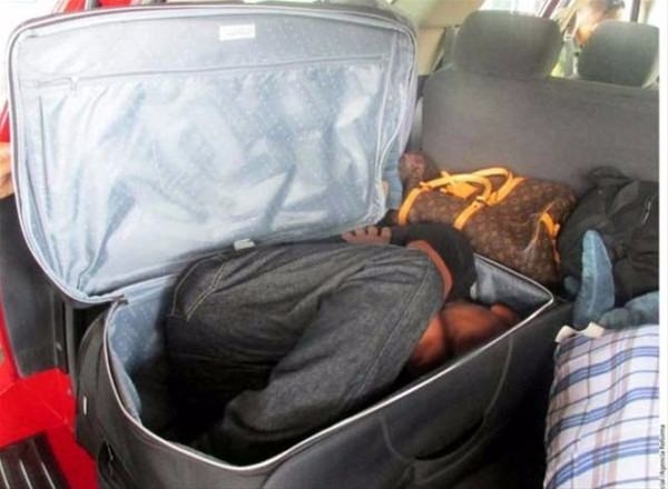 Foto - Yok artık! Kaçakçılar öyle yöntemler buldu ki!