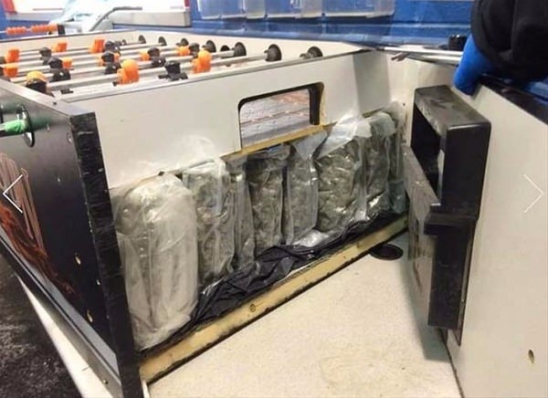 Foto - Yok artık! Kaçakçılar öyle yöntemler buldu ki!