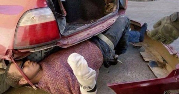 Foto - Yok artık! Kaçakçılar öyle yöntemler buldu ki!