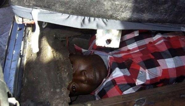 Foto - Yok artık! Kaçakçılar öyle yöntemler buldu ki!