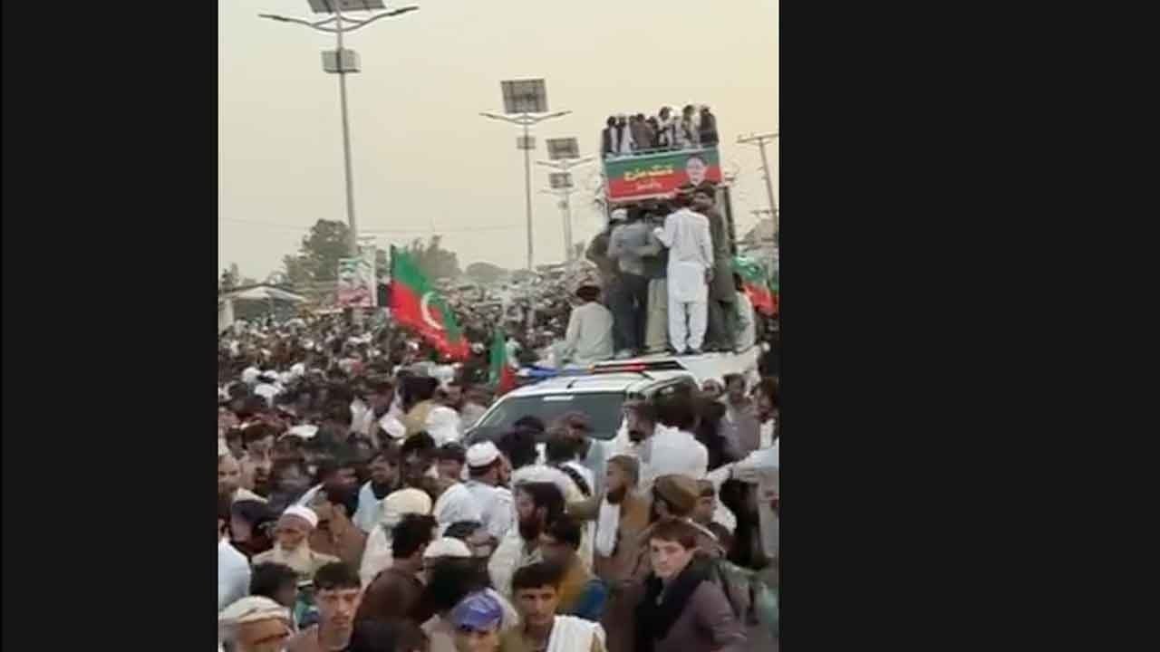 Foto - Yok artık: 'Pakistan'da Mekke Anlaşması protesto edildi' diye servis edilen görüntülere bakın