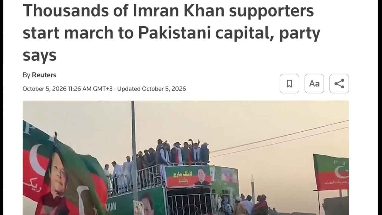 Foto - Yok artık: 'Pakistan'da Mekke Anlaşması protesto edildi' diye servis edilen görüntülere bakın
