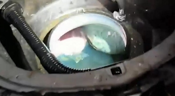 Foto - Yok artık! Yakıt deposundan çıkana bakın