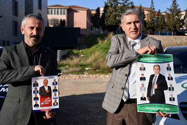 Foto - Yok böyle benzerlik! Bu iki aday herkesi şaşırttı