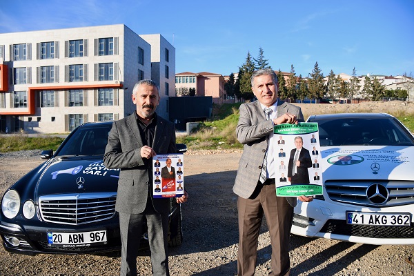 Foto - Yok böyle benzerlik! Bu iki aday herkesi şaşırttı