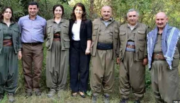 Foto - Yok böyle bir adalet! Kürt annelerin çocukları dağda ölürken Kürt savunucuların çocukları eğlencede