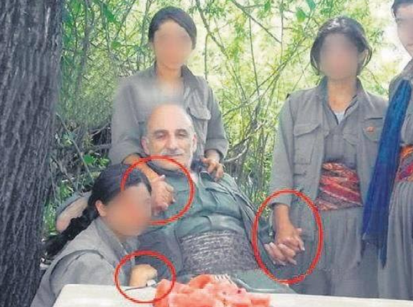Foto - Yok böyle bir adalet! Kürt annelerin çocukları dağda ölürken Kürt savunucuların çocukları eğlencede