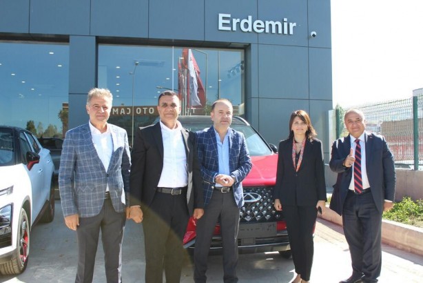 Foto - Yok böyle bir etkinlik! Cağ kebaplı test sürüşü