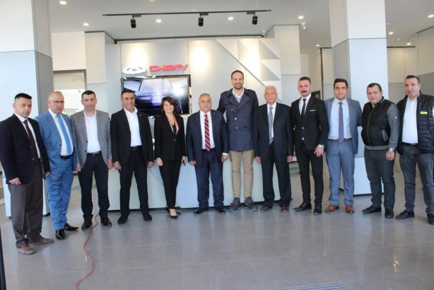 Foto - Yok böyle bir etkinlik! Cağ kebaplı test sürüşü