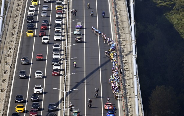 Foto - Yok böyle bir etkinlik: Gerçekten büyük tanıtım! Cumhurbaşkanlığı Bisiklet Turu Şöleni adından yine söz ettirdi…