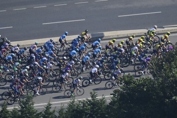 Foto - Yok böyle bir etkinlik: Gerçekten büyük tanıtım! Cumhurbaşkanlığı Bisiklet Turu Şöleni adından yine söz ettirdi…