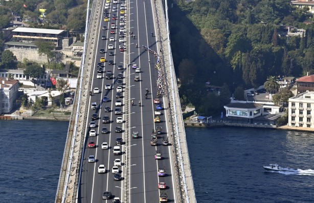 Foto - Yok böyle bir etkinlik: Gerçekten büyük tanıtım! Cumhurbaşkanlığı Bisiklet Turu Şöleni adından yine söz ettirdi…