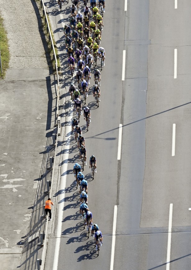 Foto - Yok böyle bir etkinlik: Gerçekten büyük tanıtım! Cumhurbaşkanlığı Bisiklet Turu Şöleni adından yine söz ettirdi…