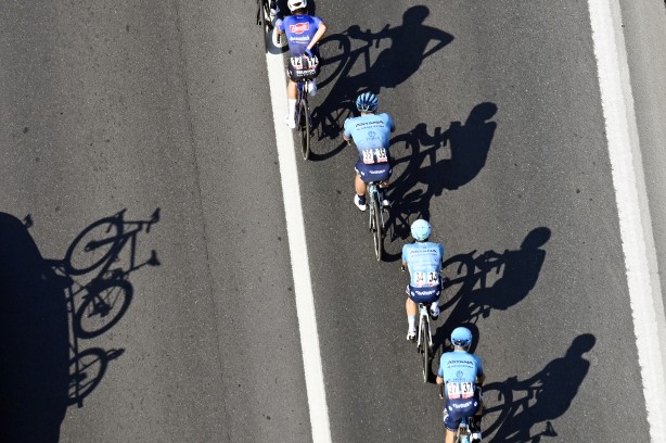 Foto - Yok böyle bir etkinlik: Gerçekten büyük tanıtım! Cumhurbaşkanlığı Bisiklet Turu Şöleni adından yine söz ettirdi…