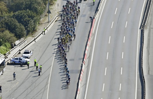 Foto - Yok böyle bir etkinlik: Gerçekten büyük tanıtım! Cumhurbaşkanlığı Bisiklet Turu Şöleni adından yine söz ettirdi…