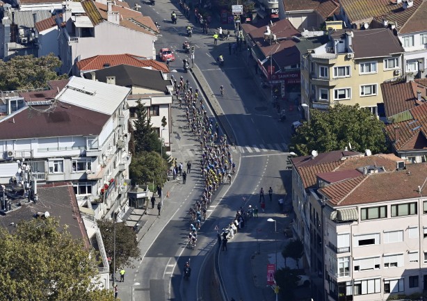 Foto - Yok böyle bir etkinlik: Gerçekten büyük tanıtım! Cumhurbaşkanlığı Bisiklet Turu Şöleni adından yine söz ettirdi…