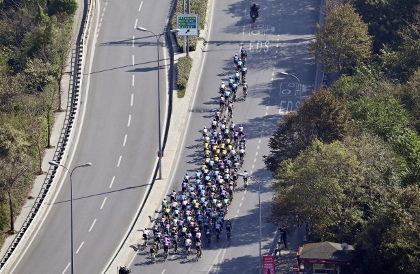 Foto - Yok böyle bir etkinlik: Gerçekten büyük tanıtım! Cumhurbaşkanlığı Bisiklet Turu Şöleni adından yine söz ettirdi…