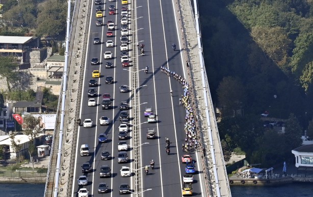 Foto - Yok böyle bir etkinlik: Gerçekten büyük tanıtım! Cumhurbaşkanlığı Bisiklet Turu Şöleni adından yine söz ettirdi…