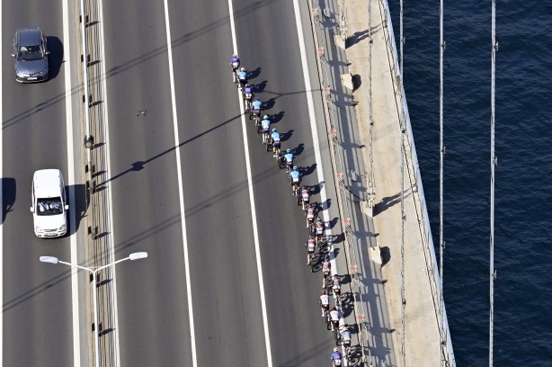Foto - Yok böyle bir etkinlik: Gerçekten büyük tanıtım! Cumhurbaşkanlığı Bisiklet Turu Şöleni adından yine söz ettirdi…