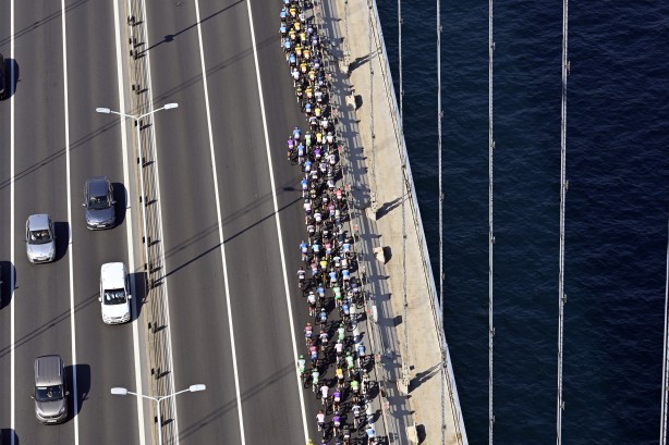 Foto - Yok böyle bir etkinlik: Gerçekten büyük tanıtım! Cumhurbaşkanlığı Bisiklet Turu Şöleni adından yine söz ettirdi…