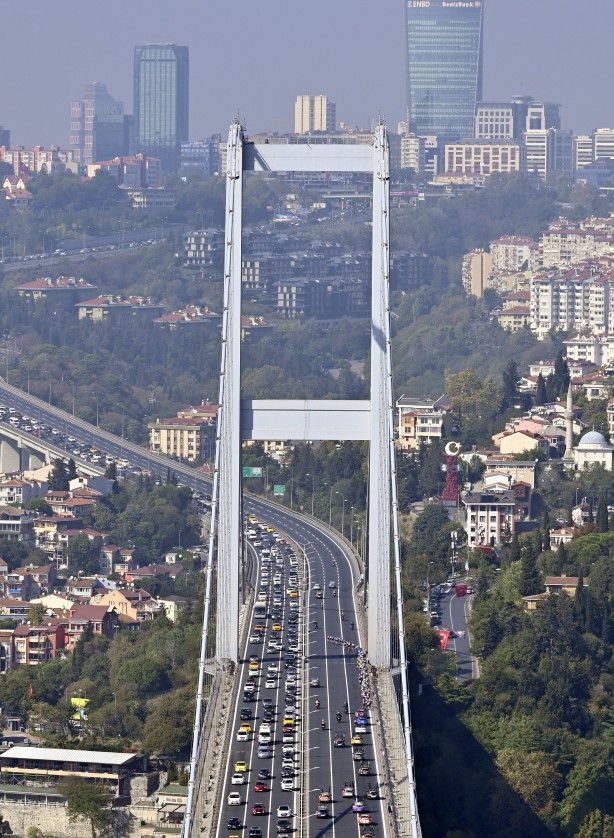 Foto - Yok böyle bir etkinlik: Gerçekten büyük tanıtım! Cumhurbaşkanlığı Bisiklet Turu Şöleni adından yine söz ettirdi…