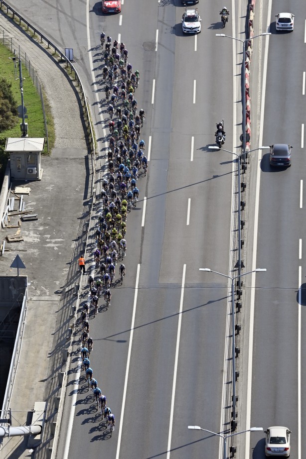 Foto - Yok böyle bir etkinlik: Gerçekten büyük tanıtım! Cumhurbaşkanlığı Bisiklet Turu Şöleni adından yine söz ettirdi…