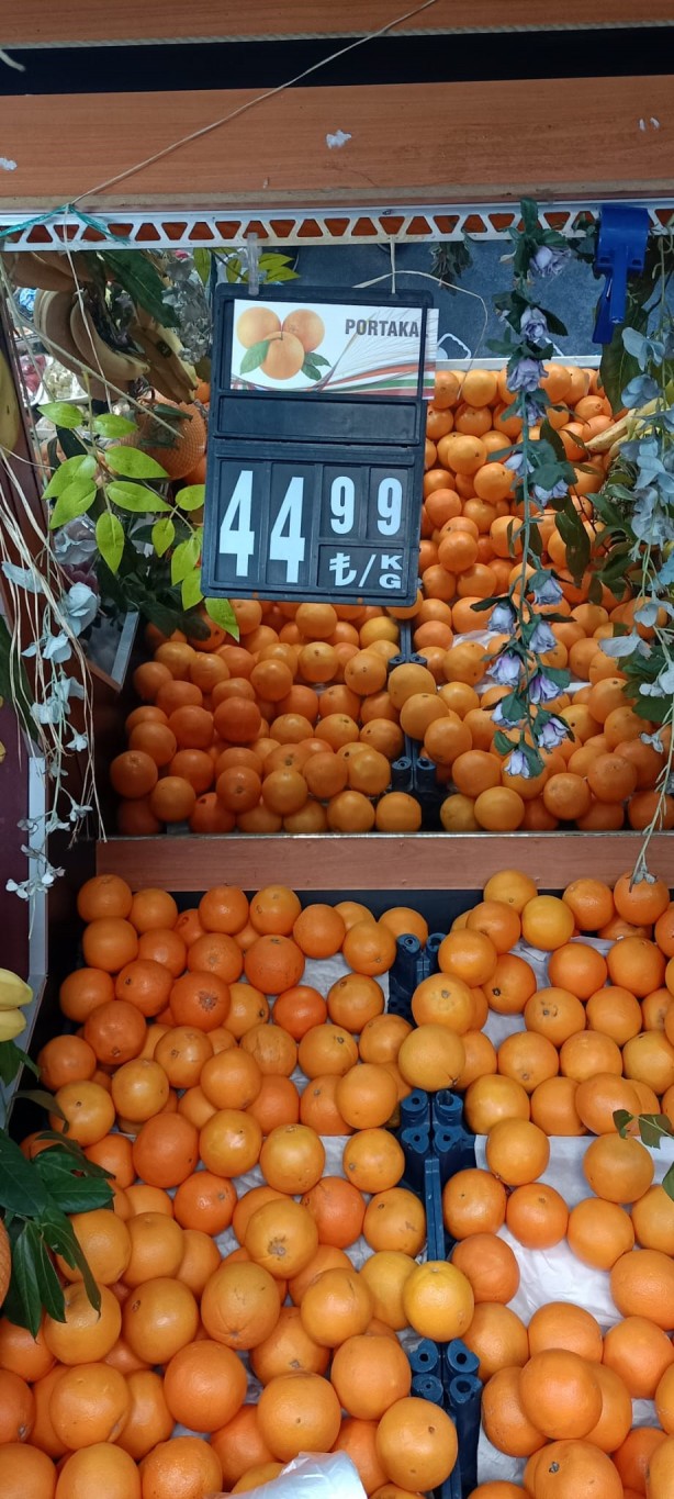 Foto - Yok böyle bir fiyat farkı! Bahçede 3 TL, markette 45 TL! Üreticilerden büyük tepki!