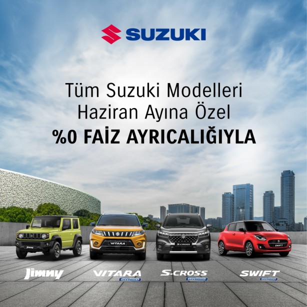 Foto - Yok böyle bir kampanya! Suzuki tüm modellerinde faizleri sıfırladı! Bu fırsat insanın ayağına bir defa gelir!