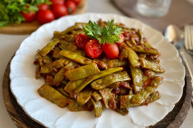 Foto - Yok böyle bir şey! Taze fasulyeden olur mu demeyin! Patates kızartmasını unutturuyor! Bakın ne işe yarıyor