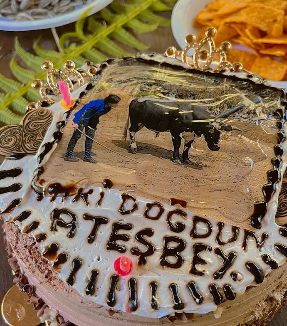 Yok böyle doğum günü kutlaması! 