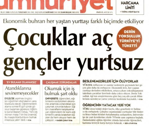 Yok böyle döneklik! Kemalist gazeteye suçüstü