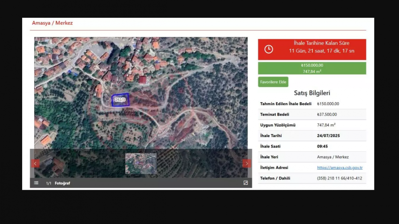 Foto - Yok böyle fırsat! 35.000 TL'den tarla, 47.000 TL'den arsa… Kapış kapış gidiyor