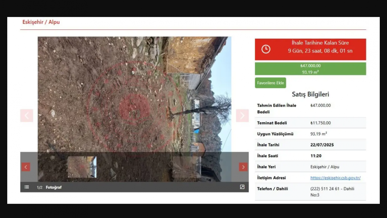 Foto - Yok böyle fırsat! 35.000 TL'den tarla, 47.000 TL'den arsa… Kapış kapış gidiyor