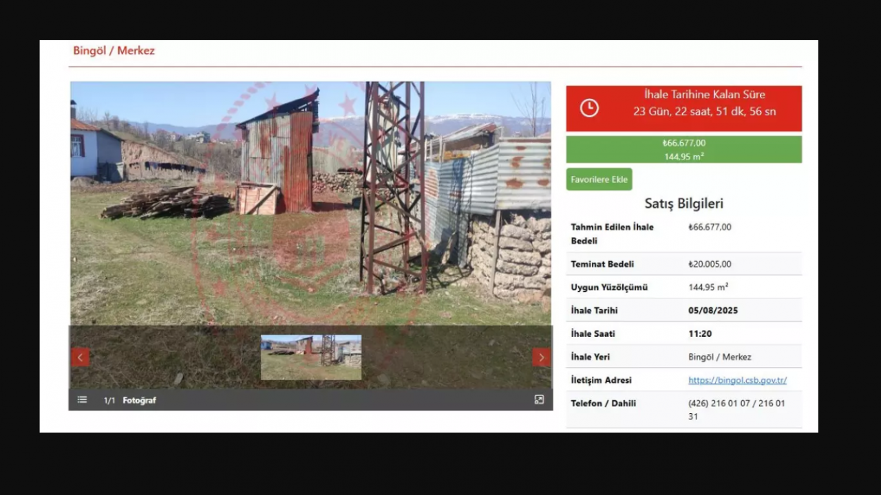 Foto - Yok böyle fırsat! 35.000 TL'den tarla, 47.000 TL'den arsa… Kapış kapış gidiyor