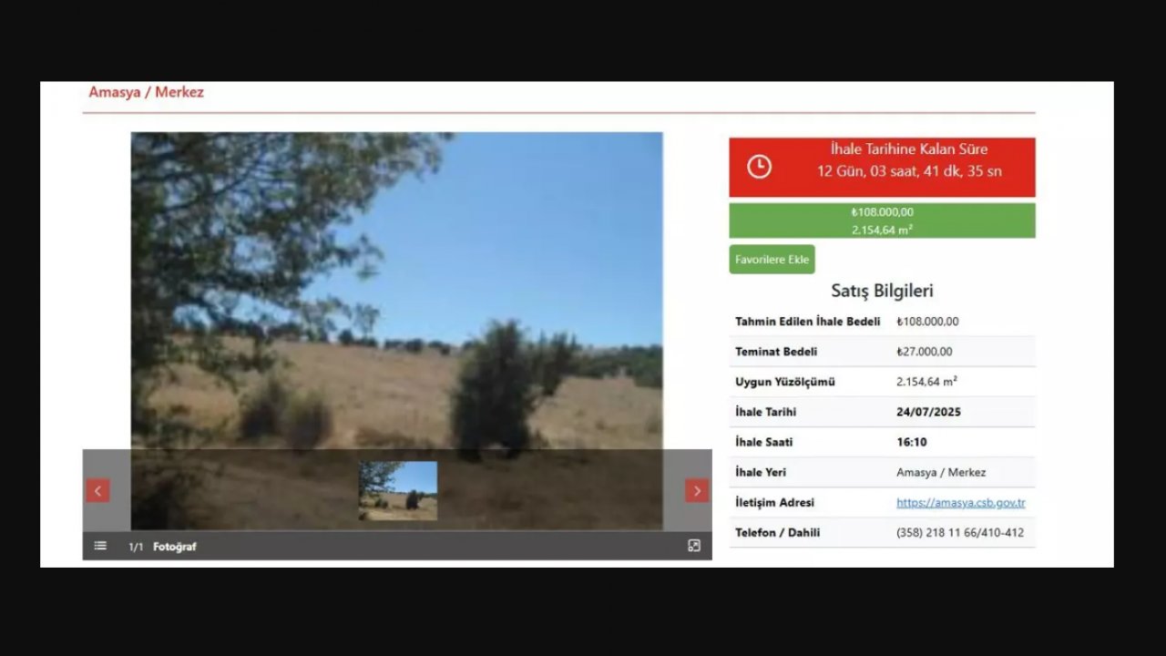 Foto - Yok böyle fırsat! 35.000 TL'den tarla, 47.000 TL'den arsa… Kapış kapış gidiyor