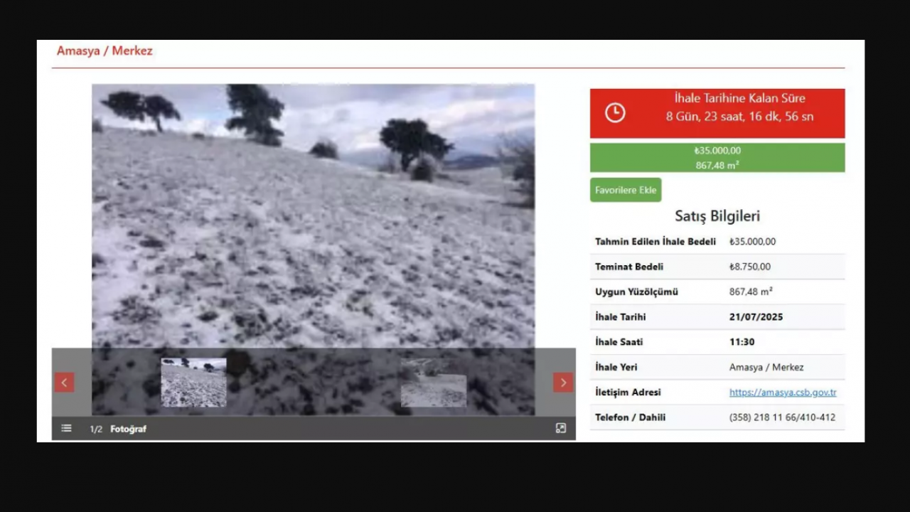 Foto - Yok böyle fırsat! 35.000 TL'den tarla, 47.000 TL'den arsa… Kapış kapış gidiyor